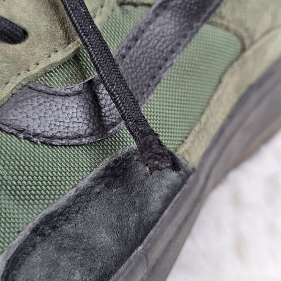 Vans Men\'s Ultrarange Exo Hi Mte Olive Green Black Eco Dry Size 10 Hiking main image 6